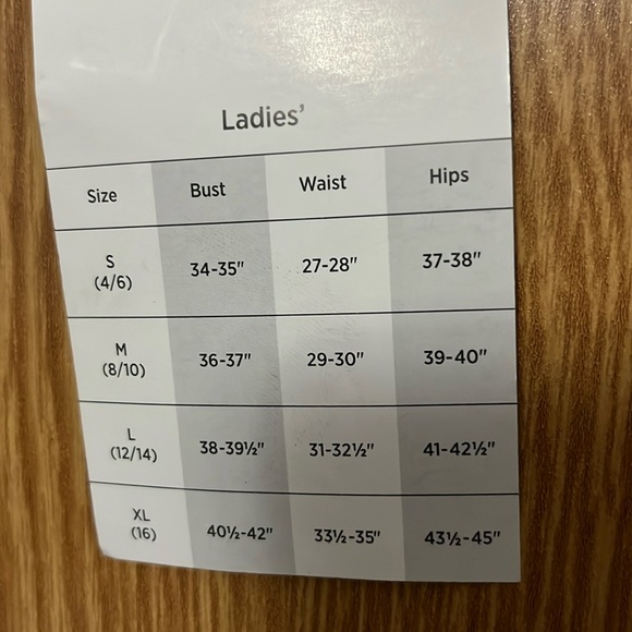 Bobbie Brooks NWT navy & teal top size large - Picture 4 of 6